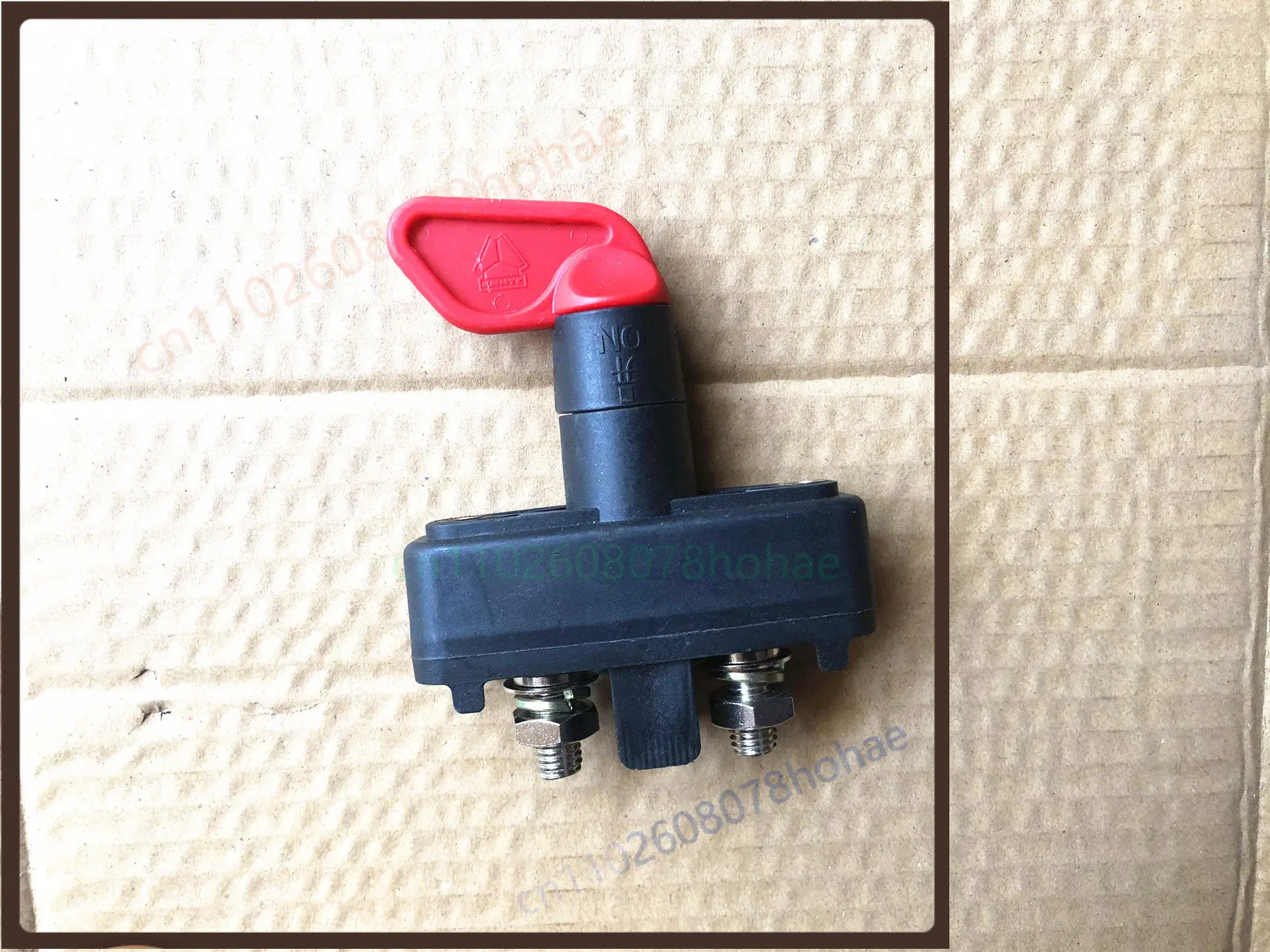 Manual Battery Main Cut Off Switch Pure Copper Contact For FAW JH6 Heavy Truck Power Isolator Knife Switch Replacement Parts