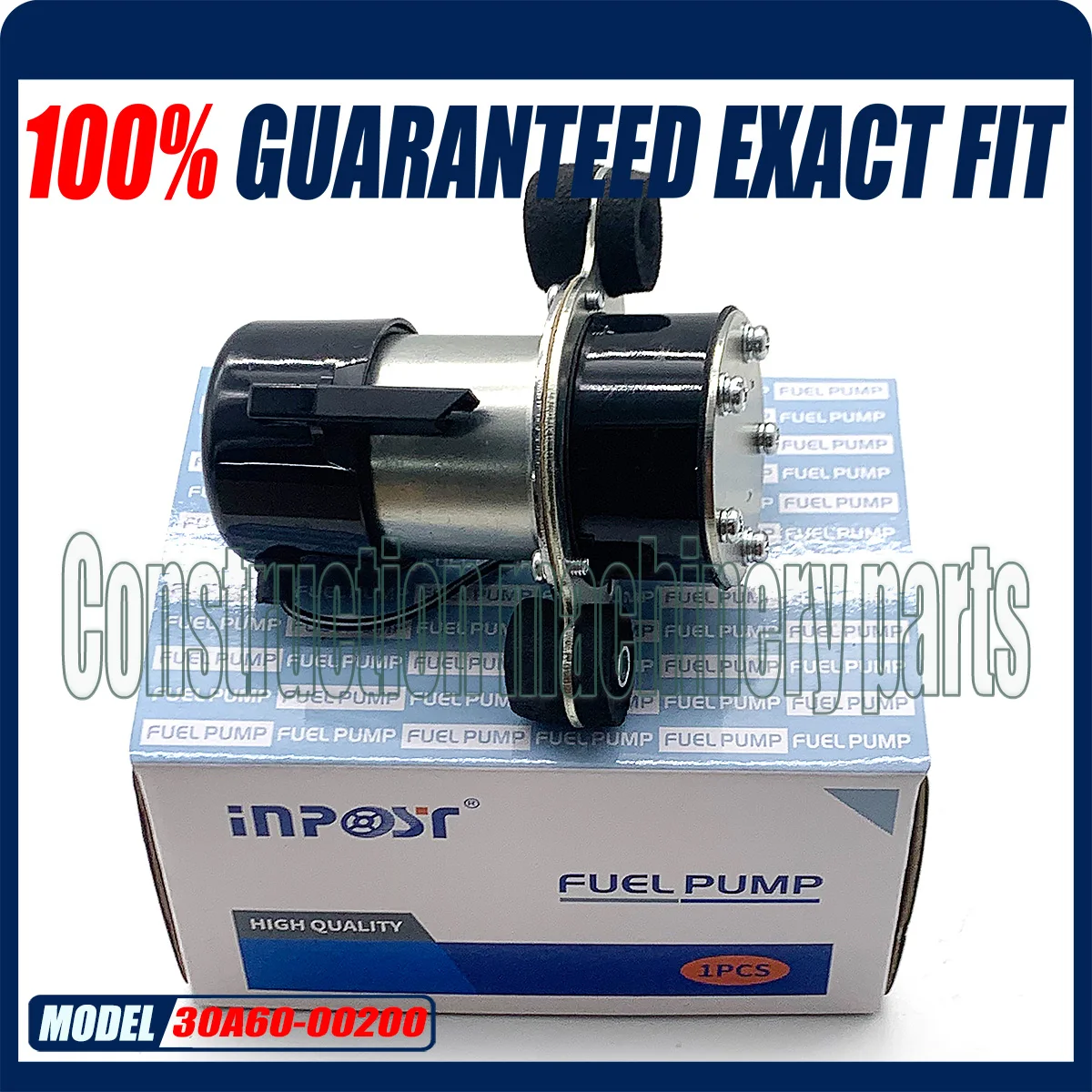 

30A60-00200 Fuel Pump for Mitsubishi L2E L3E S3L S3L2 S4L S4L2 K4N L3C engine 30A6000200