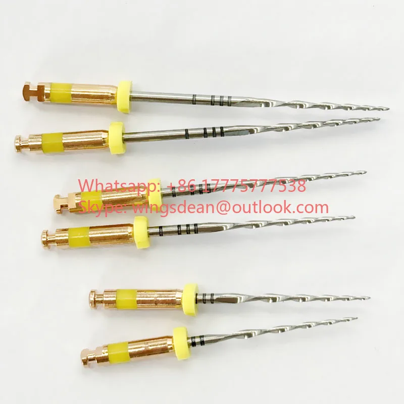 

Cleaners Root Canal Endo File Niti Endodontic Rotary Files Niti Rotary Files Engine Use