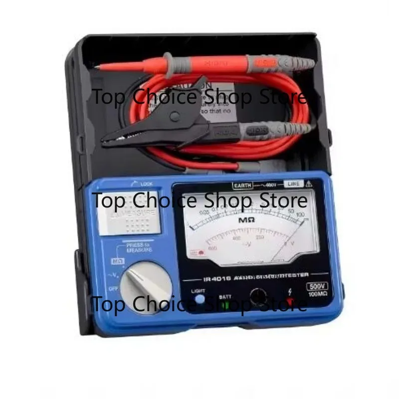 IR4016-20/IR4017-20/IR4018-20 Pointer Analog  Insulation Resistance Megohm Meter