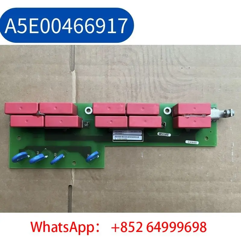 

second-hand A5E00466917 S120 inverter impedance capacitance absorption board filter board tested ok