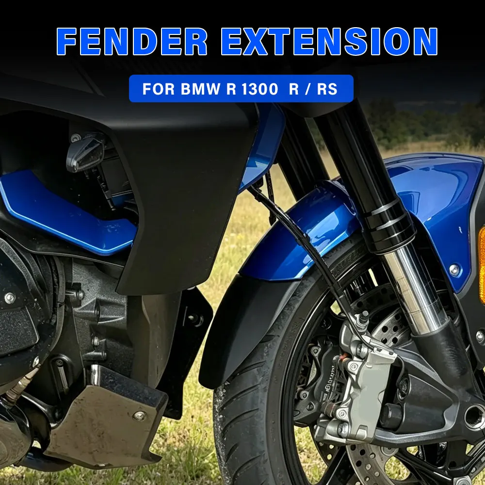 Für BMW R1300R R1300RS Vordere Kotflügelverlängerung Motorrad R 1300 R Schutzblech-Verlängerung ABS Spritzschutz