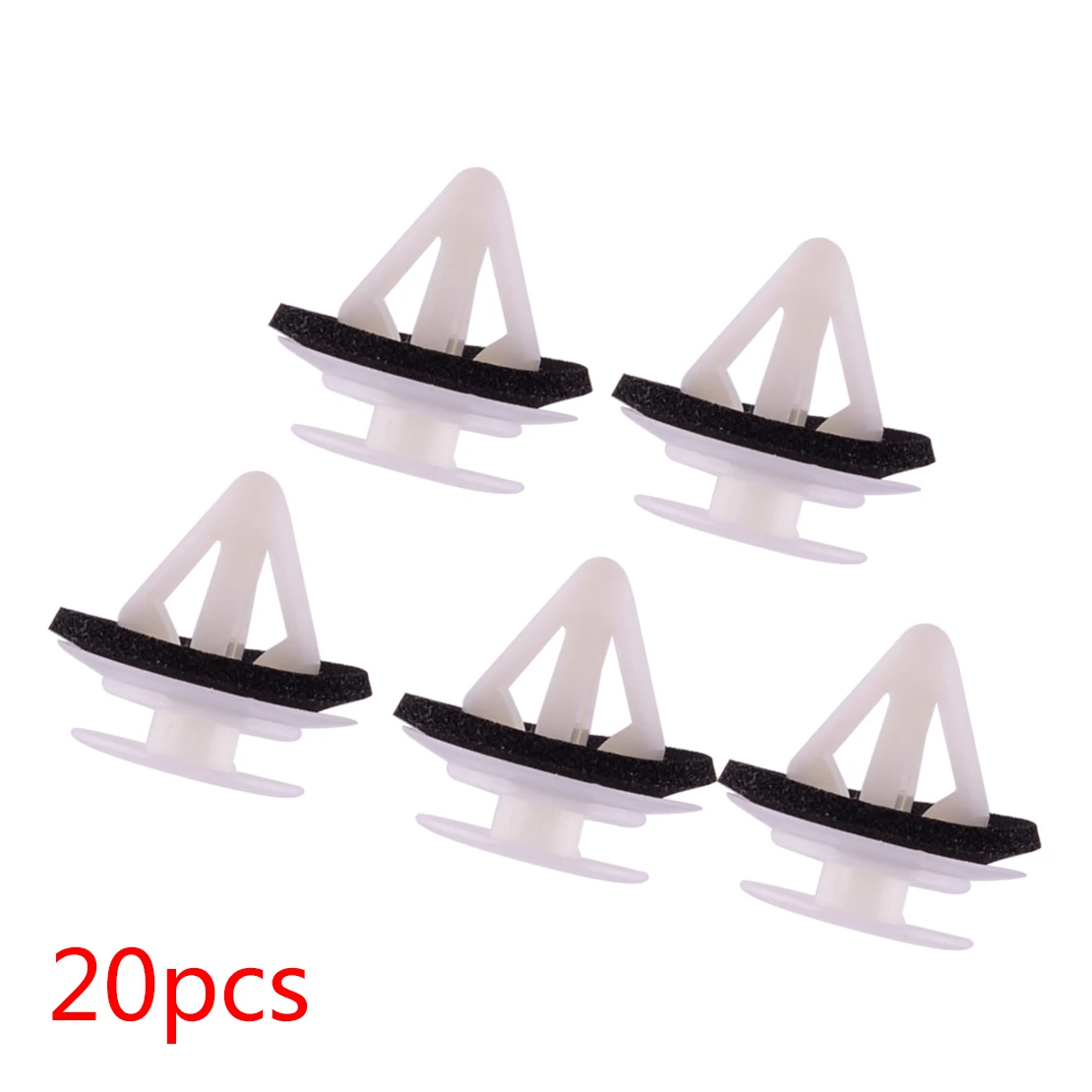 20Pcs Car Door Trim Panel Side Sill Skirt Mounting Retainers Clips Sealers Fit for Mazda CX-7 CX-9 2 3 5 6 MPV Protege G18K51SJ3