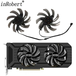 그래픽 카드 냉각 팬 교체용 비디오 카드 팬, Palit GeForce GTX 1060 1070 1080 1070Ti, GA92S2U GTX1060, 85mm