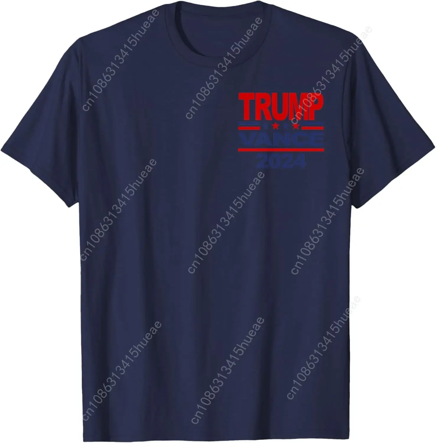 2024 Trump Vance Presidential Election Front And Back T-Shirt