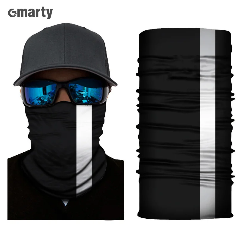 Autumn And Winter Sand-proof Face Mask With Reflective Strip Outdoor Cycling Bib Breathable Quick-drying Headscarf