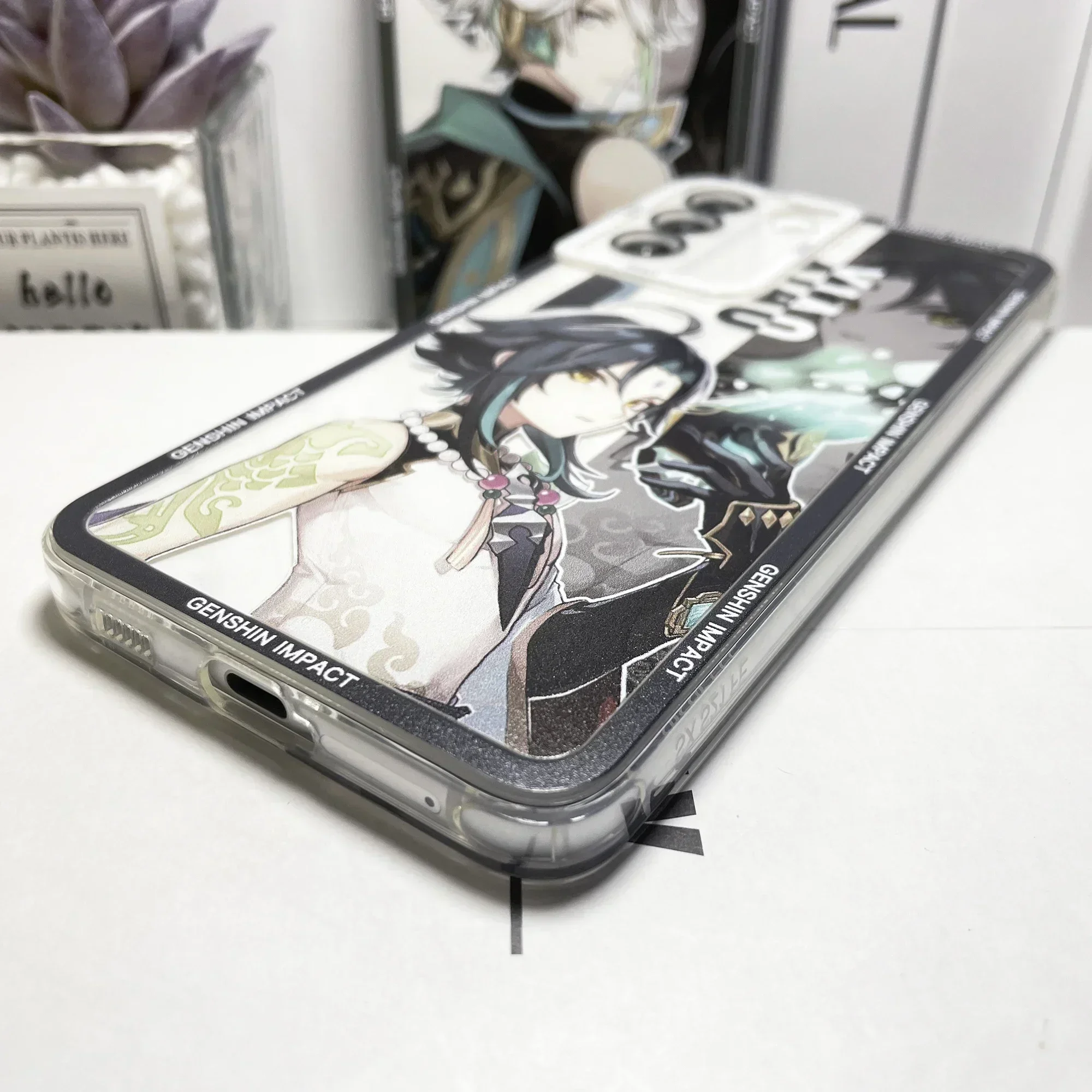 Genshin Impact Cyno Candace Nilou Nahida Phone Case For Samsung Galaxy S20 FE S21 Plus S22 S23 Ultra A54 A53 A52 S24 A34 Cover