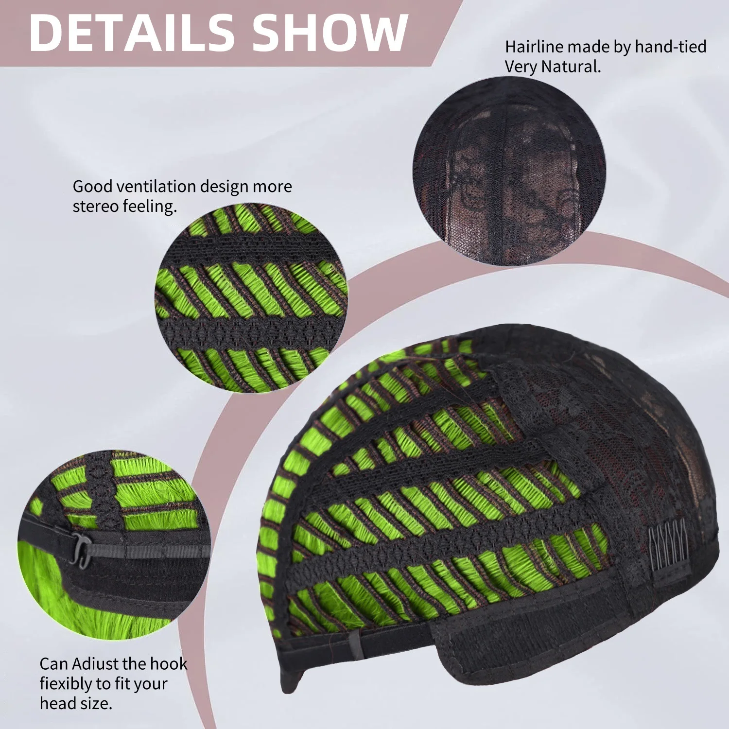 شعر مستعار صناعي مموج الجزء الأوسط شعر قصير مجعد ملون للحفلات التنكرية برأس كامل من الألياف المقاومة للحرارة