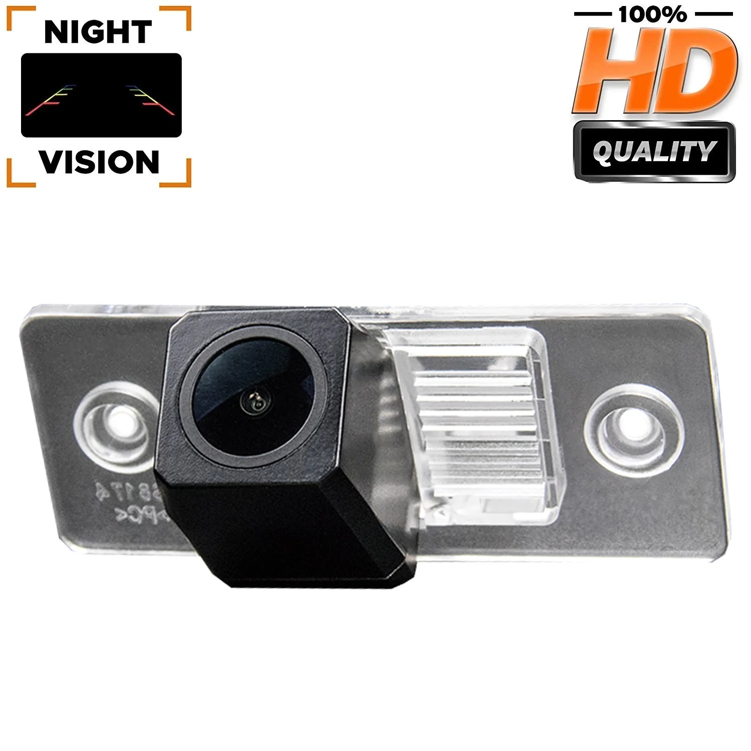 HD 1280x720p Rear View Reversing Backup Night Vision Camera for Skoda Fabia Passat B5 VW Bora Tiguan Santana Skoda Octavia II RS