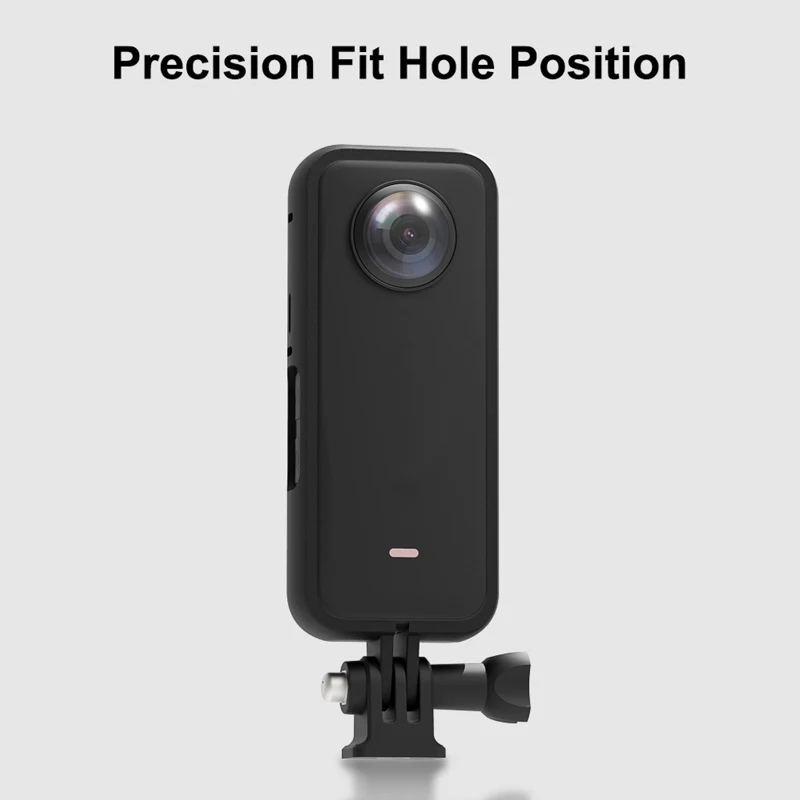 Funda protectora para Insta360 One X3, carcasa con borde de protección, adaptador de trípode, soporte de expansión