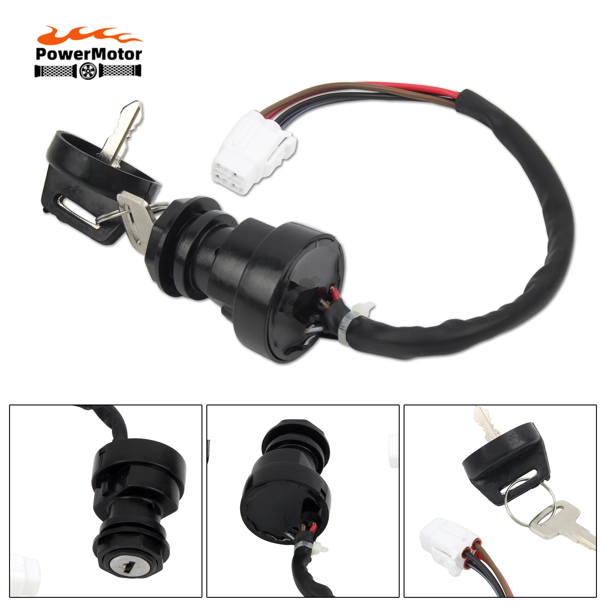 

For Yamaha Motorcycle Motorbike Plug Ignition Key Switch YFZ450 YFZ450V LIMITED SPECIAL BILL BALLANCE EDITION YFZ 450 V