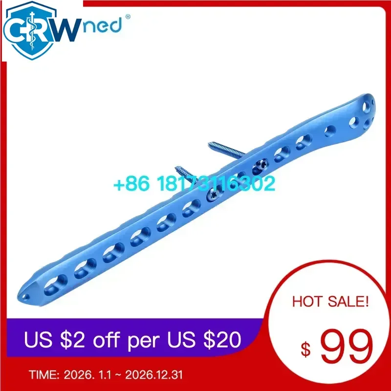 CRW Proximal Femoral Plate Titanium Trauma Lock Plate for Fracture Fixation