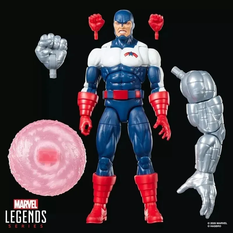 Genuine Hasbro Marvel Legends 6 Inch Action Figure U.S.Agent Ultimate Wolverine Lady Deadpool Psylocke Dark Hawkeye Ghost Rider view 2