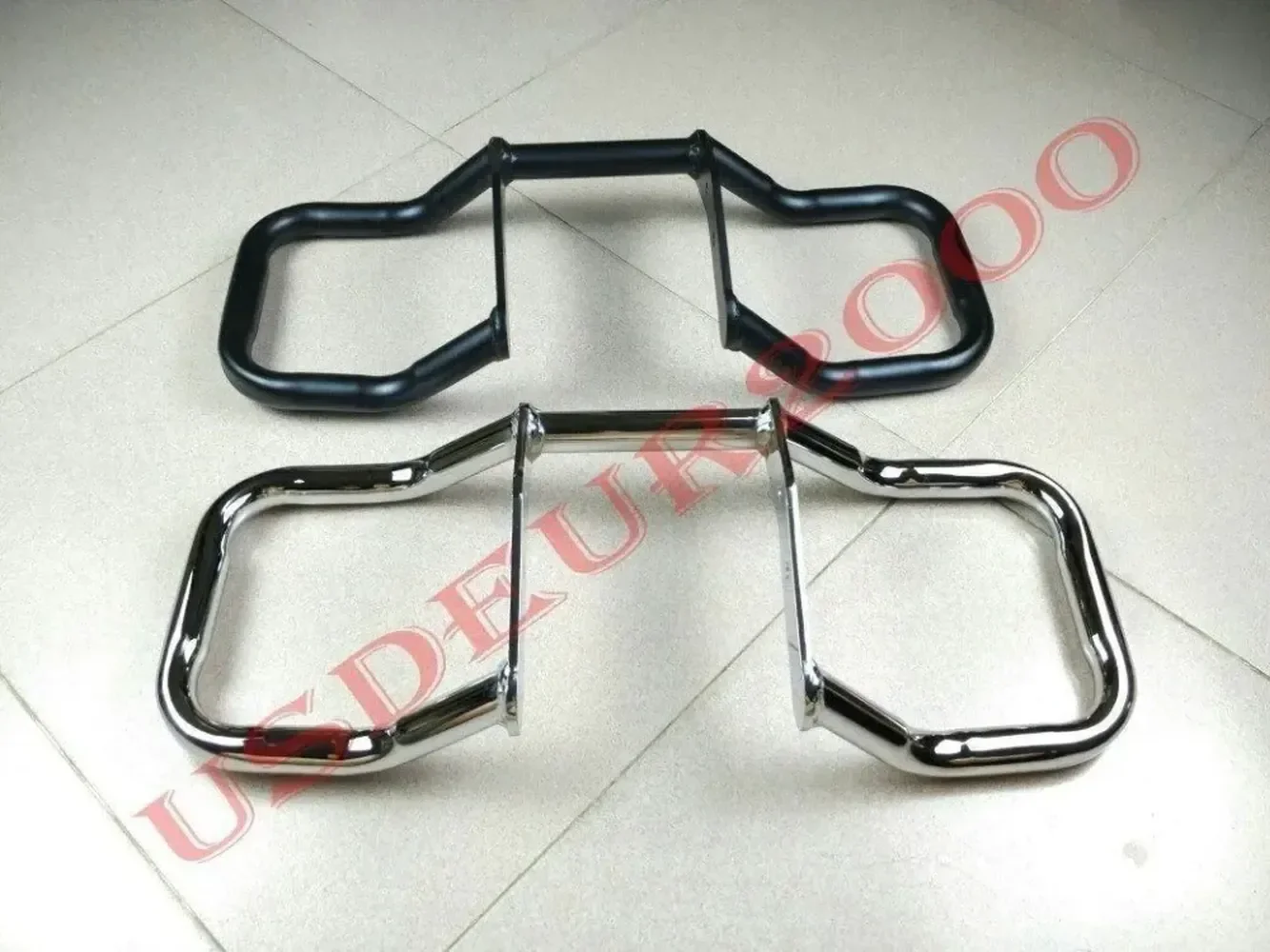 Highway Engine Guard Crash Protect bars for KAWASAKI W800 W650 W400 all years Chrome/Black