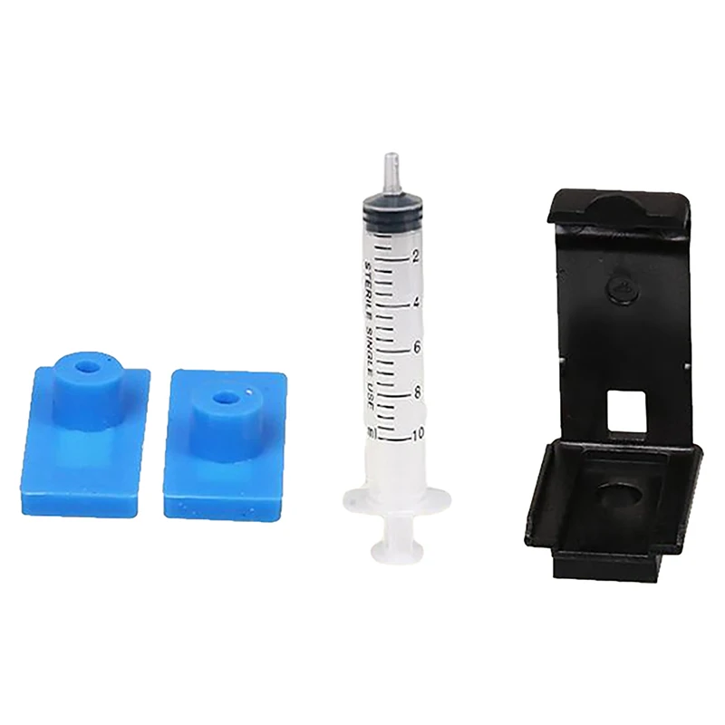 Universal Ink Cartucho Clamp, Absorção Clip, bombeamento Ink Refill Tool, 10ml Seringa Agulhas Kits para MP288