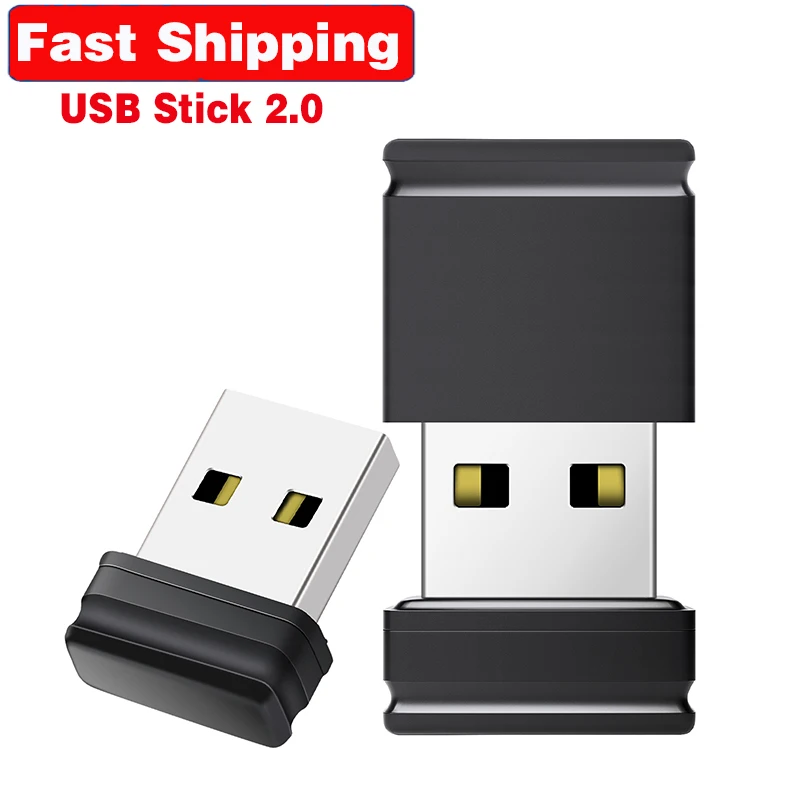 

Fast Shipping Mini USB Flash Drive 64GB Free LOGO Pen Drives 32GB USB Stick 16GB External Storage 8GB Memory Stick 4GB U Disk