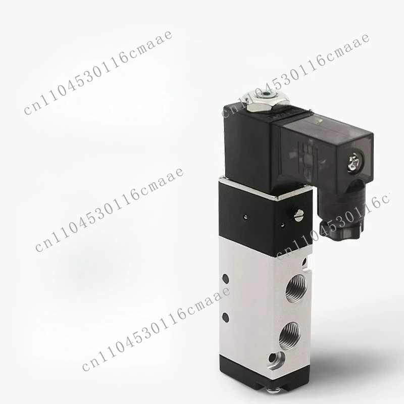 Suitable for solenoid valve 4v210 two-position five-way pneumatic control 24V 12V electronic coil air 220V