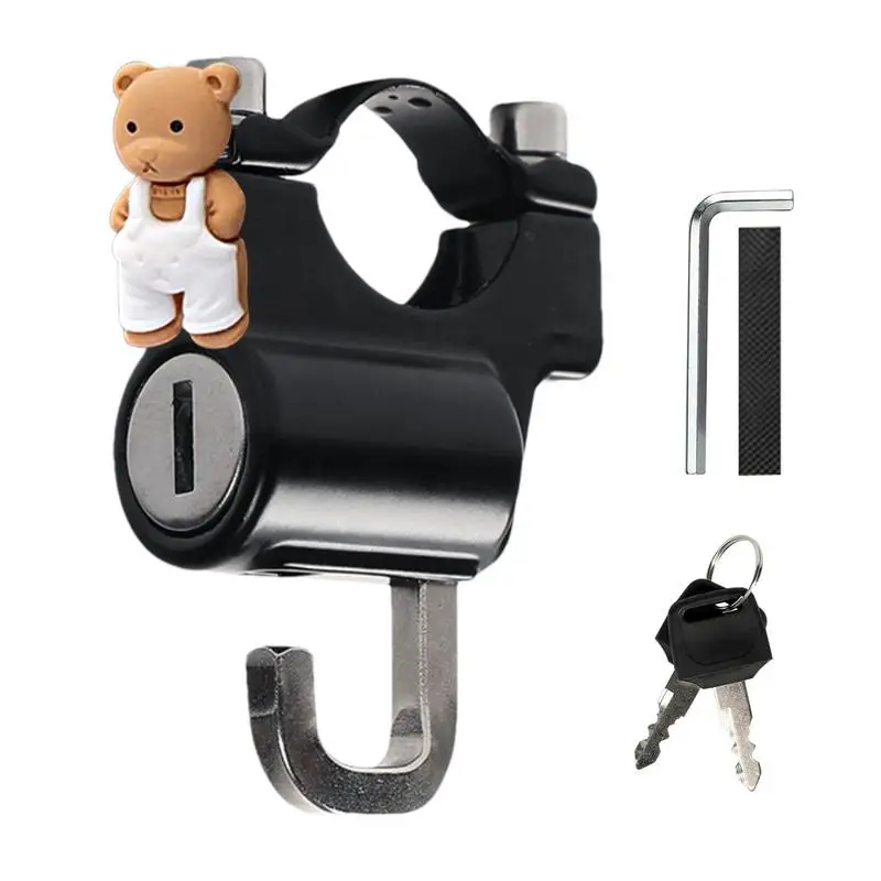 

Head Cover Lock Motorcycle Motorcycle Locks & Accessories Anti-Theft High-Strength Motorcycle Security Locking Anti-Theft Safety