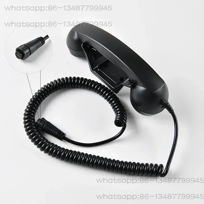 Handle device 6222VHF DSC SAILOR7222 microphone, microphone, shouting, microphone with cable
