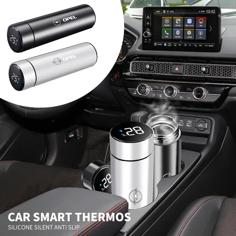 500Ml Smart Thermos… - image