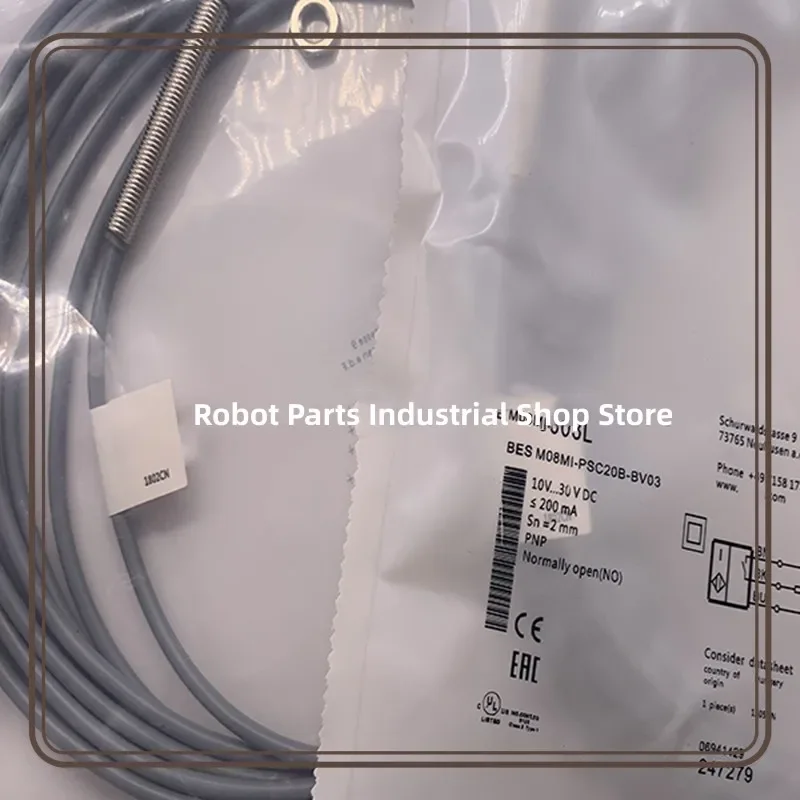 

3PCS New Proximity Switch M08MI-POC20B-BV02 M08MI-NOC20B-BV02 M08MI-PSC20B-BV02 M08MI-NSC15B-BV02