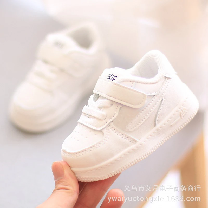 Classic Lovely Children Casual Shoes Classic Sports Sneakers For Girls Boys Leisure High Quality Kids Infant Tennis Shoes