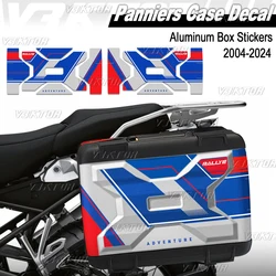 Per R1200GS R1250GS Rallye R 1200 1250 GS 2004-2024 moto Vario Case Sticker Side Panniers scatole valigie Protector decalcomanie