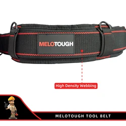 MELOTOUGH Dụng Cụ Dây Treo Áo Dụng Cụ Dây Cho Công Việc Nặng Nhọc Di Chuyển Được Vai, Nhanh Clip Phù Hợp Với Cho Dụng Cụ Dây