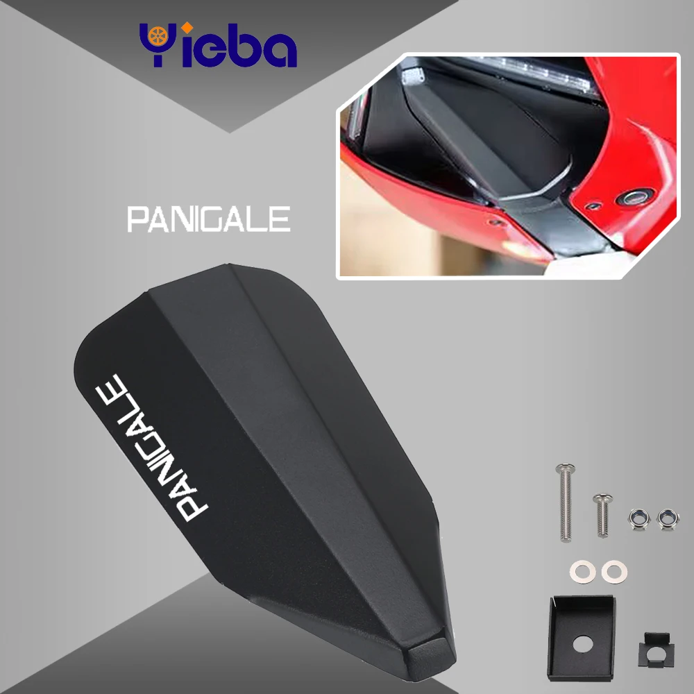 

Motorcycles For Ducati 899/959/1199/1299/R Panigale Fender Eliminator Block Off Plate Kit 2012 2013 2014 2015 2016 2017 2018