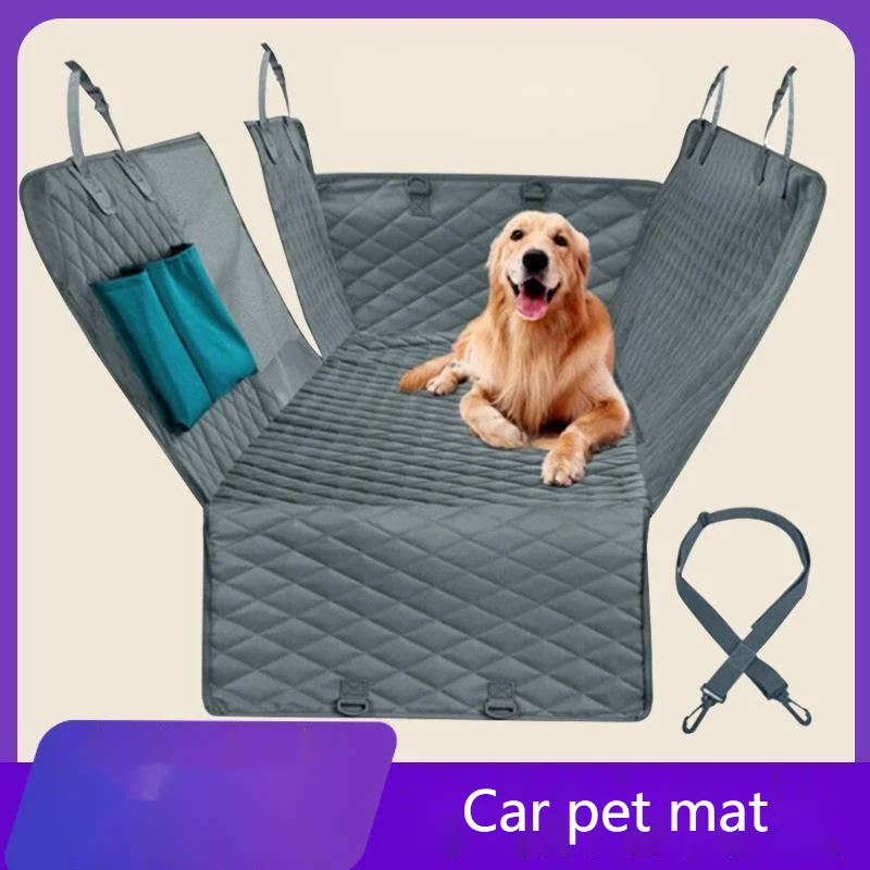 Car Trunk Pet Mat, Car Rear Seat Dog Kennel, Car Travel Dog Mat, Car Mat, Outdoor Mat