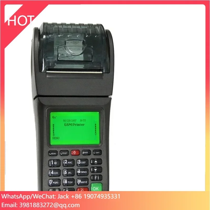 

Mobile Payment SMS Printer Portable Handheld POS Terminal