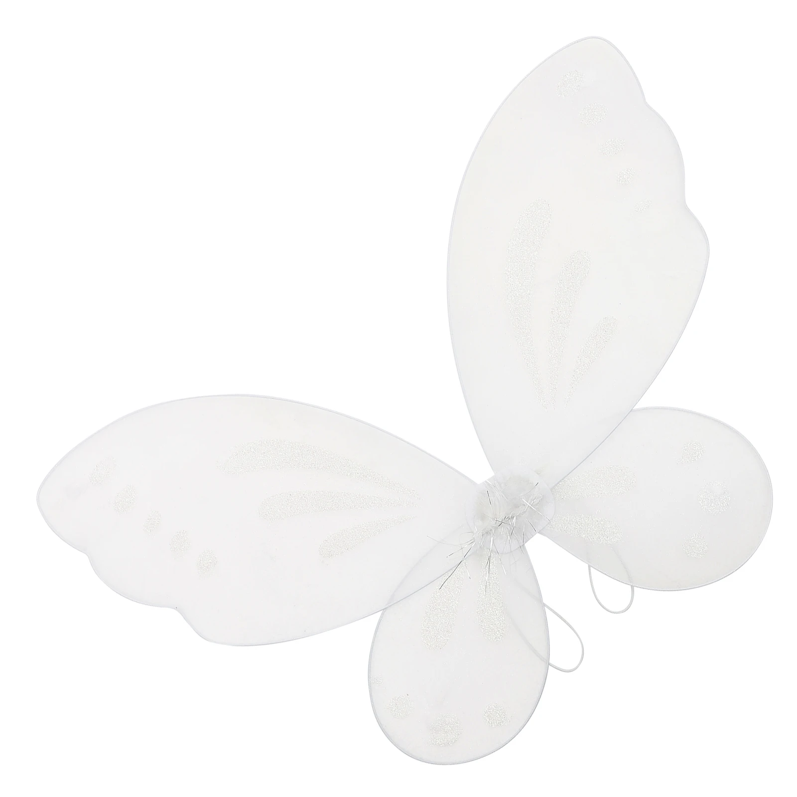 キッズフェアリーウィングス バタフライスパークルコスチュームアクセサリー 女の子用パーティー用品 コスプレドレスアップ 大人用プリンセスウィング 2025