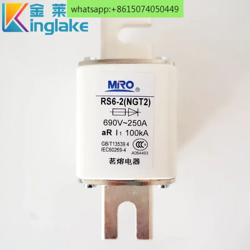 

Быстрый предохранитель Ming Rong NGT2 RS6-2 690 В 1000 В 200 А-400 А
