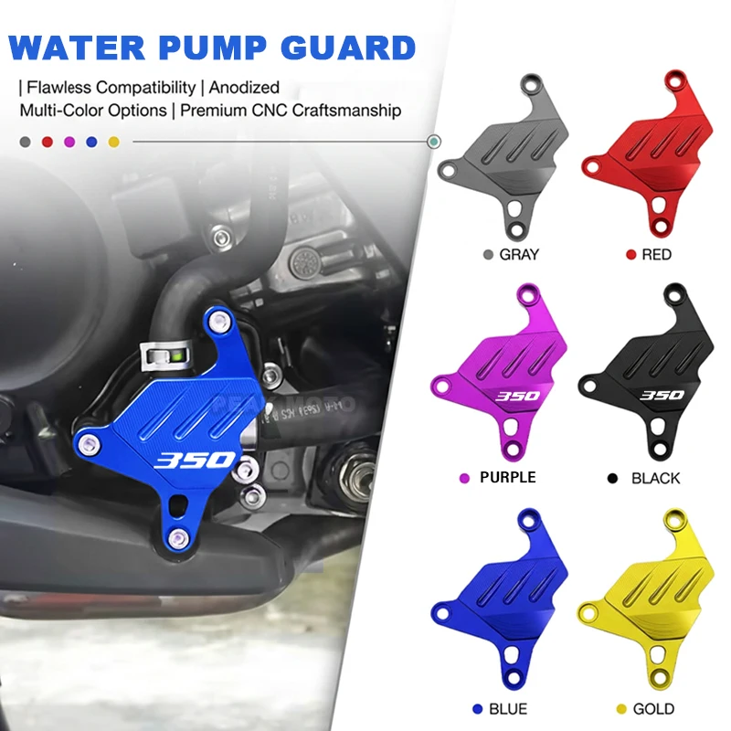 For Honda ADV350 ADV 350 NSS350 FORZA350 2022-2026 Motorcycle CNC Aluminum Water Pump Guard Engine Guard Brake Cover Protector