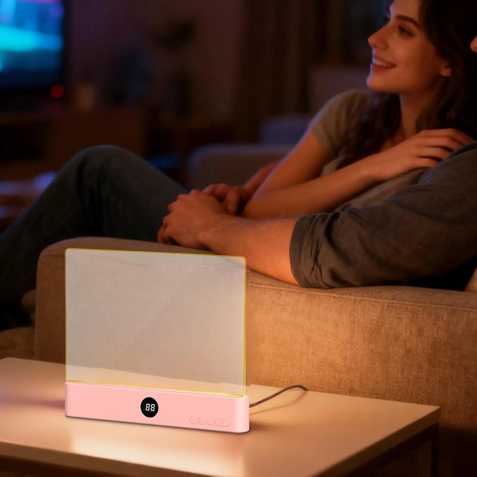 

Светодиодная лампа для чтения с креплением на клипсе, 3 режима, долговечная, для чтения в спальне, офисе, общежитии, библиотеке