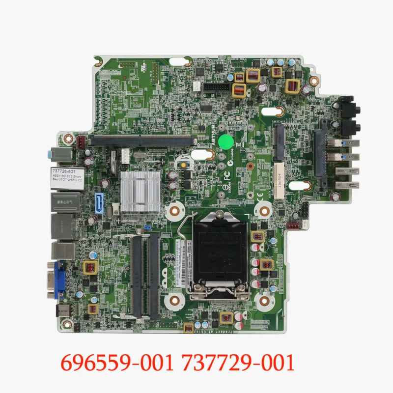 FOR HP EliteDesk 800 G1 USDT Motherboard 696559-001 737729-001 DDR3 16G