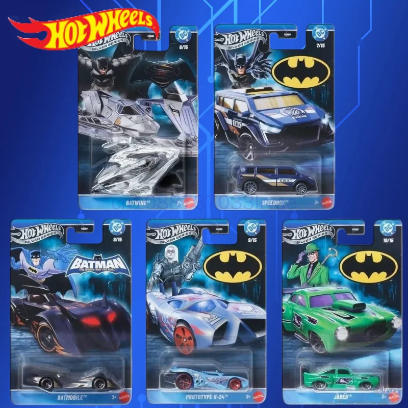 En Stock Hot Wheels 1:64 HDG89 Serie Batman, Autos Nuevos, Modelo de Auto de Aleación Simulado, Modelo Coleccionable Personalizado, Decoración de Habitación, Juguetes, Regalos