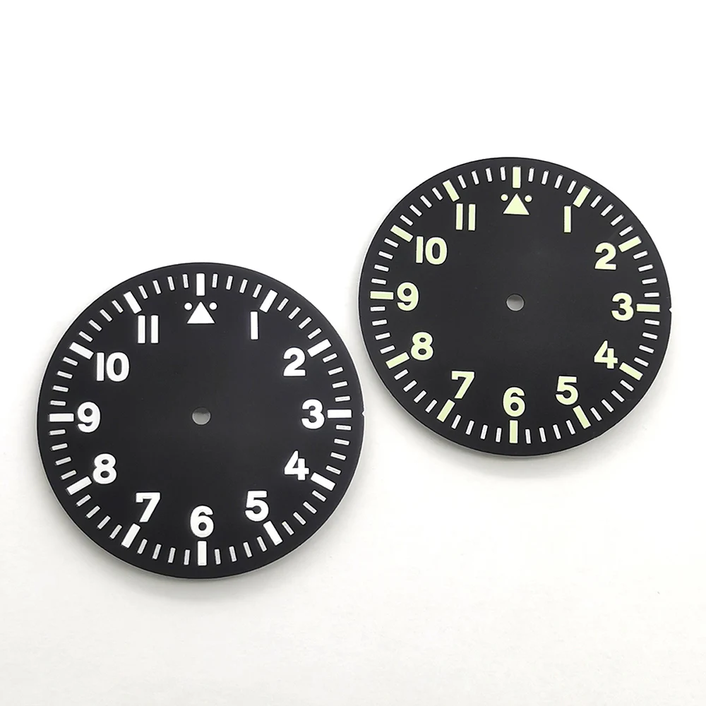 

Customized 33.5mm Dial NH35 Watch Dial Fit For NH35 NH36 Movement 28.5mm Watch Faces Dial