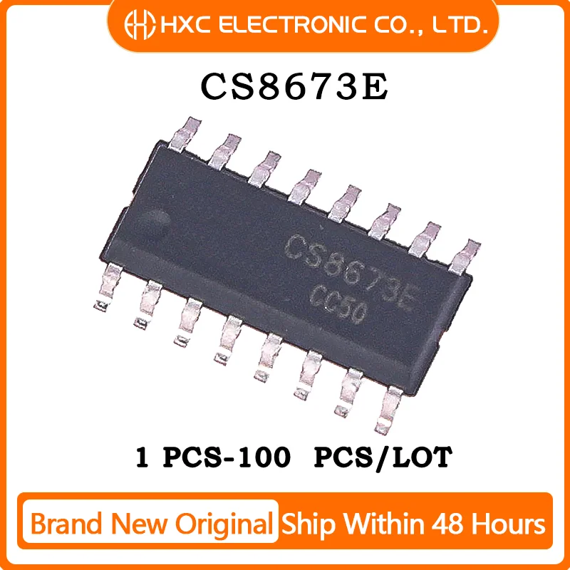 5PCS/10PCS/50PCS/100PCS CS8673E ESOP-16 Brand New Original Audio Frequency Amplifier Chip