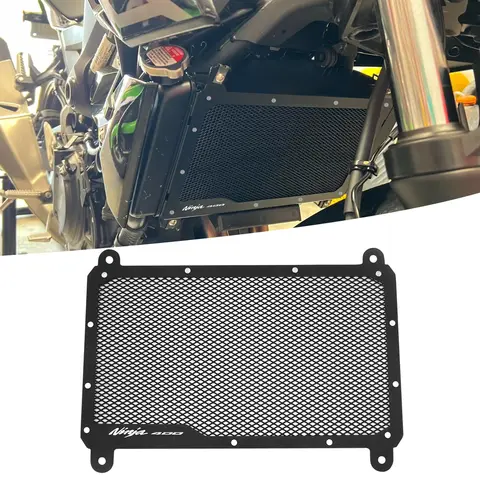 Motorcycle Accessories For Kawasaki Ninja250 Ninja400 Z400 Ninja Z 400 250 2018-2019 Radiator Grill Guard Cover Grille Protector
