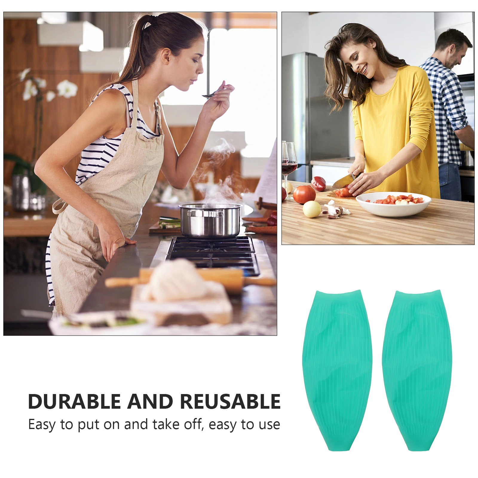 

Waterproof Oversleeve Sleeve Protector Kitchen Cleaning Oilproof Women Latex Gloves Reusable Waterproof Oversleeve Durable