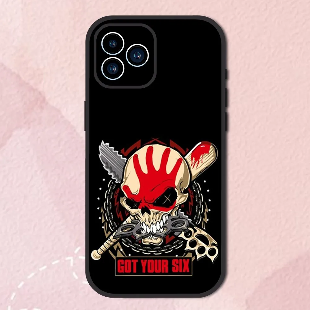 Five Finger Death Punch Phone Case For Samsung Galaxy S10 FE S21 Ultra S22 Lite Soft Phone Shell Note 10 Back Cover