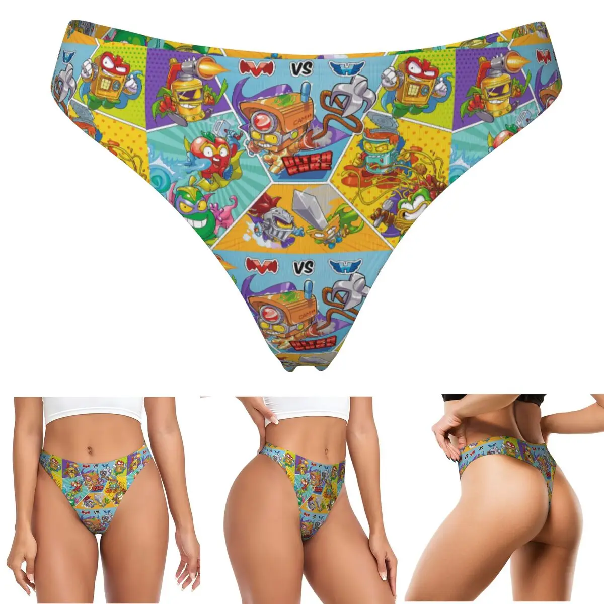 calcinhas-g-string-personalizadas-superthings-respiraveis-para-mulheres-confortaveis-e-elasticas