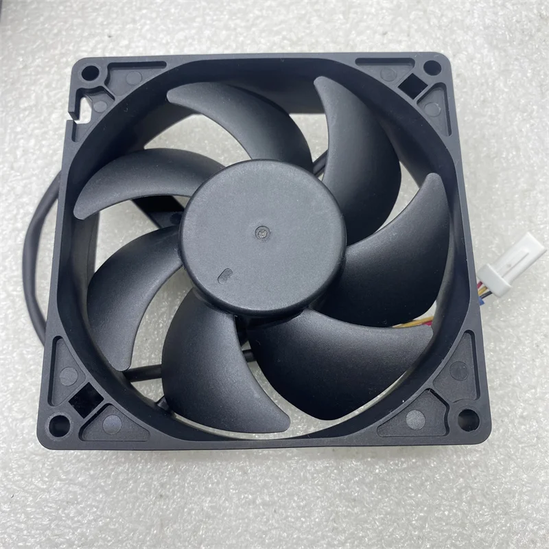 Magic MGT9224UB-O25K IP68 waterproof Server Cooling Fan DC 24V 0.91A 90X90X25mm 4-Wire