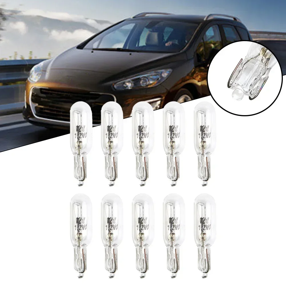 

10PCS T5 286 12V/1.2W Car Dashboard Light Bulb Or Instrument Panel Bulb Quality-Auto-Acesssories Vehicles