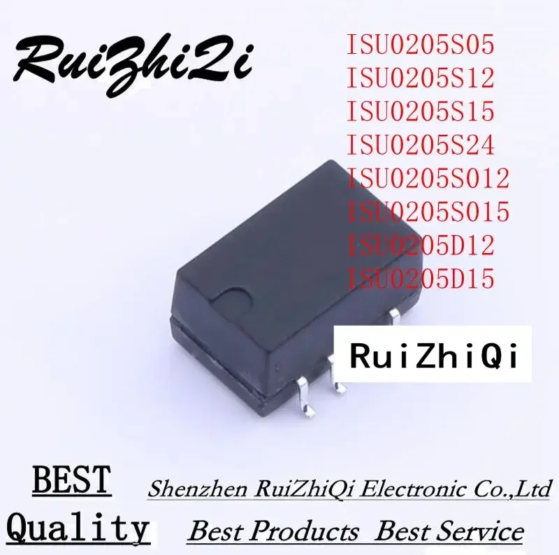 

10PCS/LOT ISU0205S05 ISU0205S12 ISU0205S15 ISU0205S24 ISU0205S012 ISU0205S015 ISU0205D12 ISU0205D15 DC/DC SMD