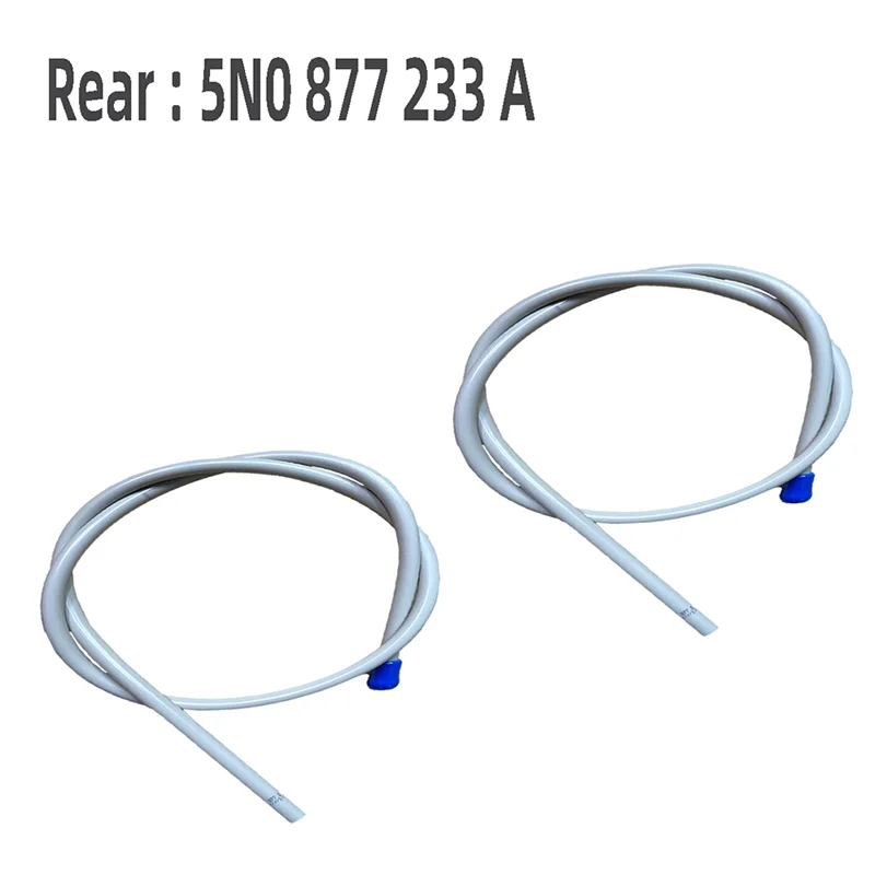 Tubo de manguera de drenaje de agua para techo solar, 2 uds., para VW Tiguan 2010-2017-FSM