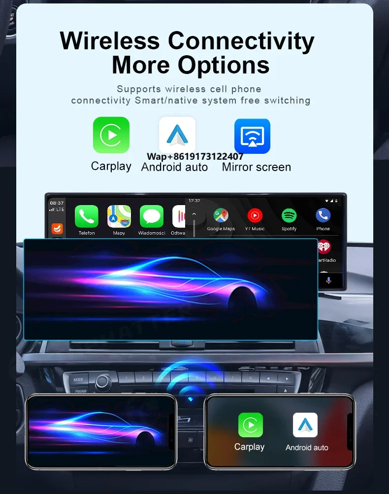 

14.9 Inch Android Carplay for 3 Series E90 E91 E93 2005-2012 Car Multimedia Player Navigation Auto Radio Headunit