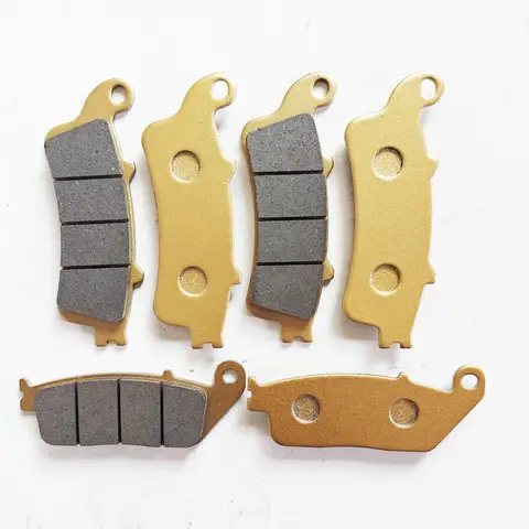 3 par bromsbelägg fram och bak för VICTORY Arlen Ness Victory Vision 2011-2012 Vision Tour 2008-2016 8 best sales segerinlägg - №1