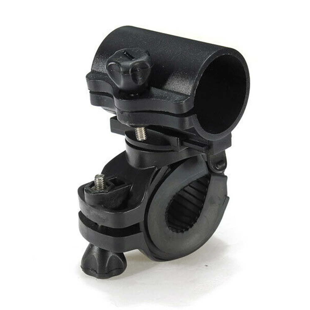 Flashlight Holder Lamp Clip Clamp Mount Clip Ride with Confidence with This Easy to Install Bicycle Flashlight Clip